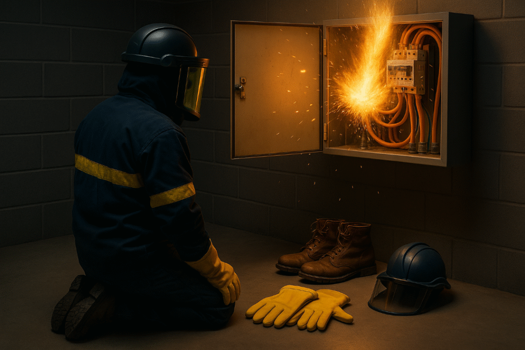 Energia Incidente: o que é, por que calcular e como proteger os trabalhadores 6 1 2