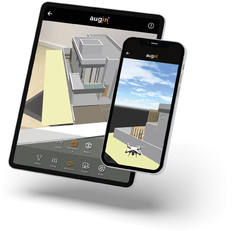 augin app responsivo
